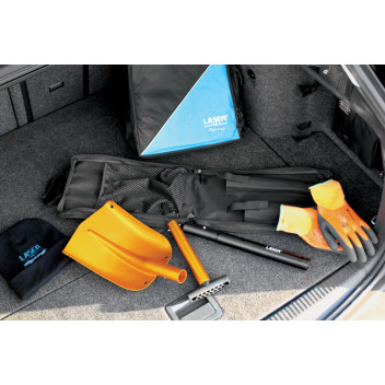 LASER Snow Shovel - Collapsible