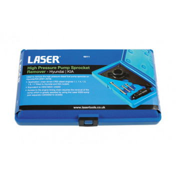 LASER High Pressure Pump Sprocket Remover Hyundai/KIA