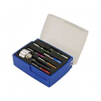 LASER Precision Ratchet Nut Driver Set 8pc