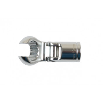 LASER FLEXIBLE CROWS FOOT WRENCH 1/2 D 19MM"