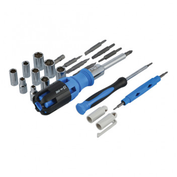 LASER Ratchet Screwdriver Set 18pc