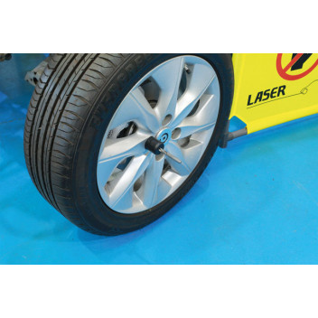 LASER Locking Wheel Nut Removal Kit - Lug Driller