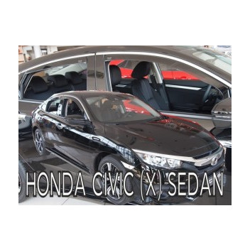 HONDA CIVIC MK10 4D SALOON 2017> (FULL SET)