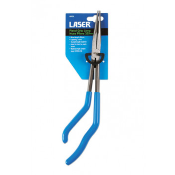 LASER Pistol Grip Long Nose Pliers 325mm