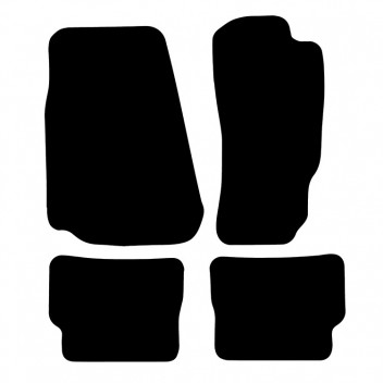 Carpet Mat Set MAZDA RX8 2003> (4 PIECE + NO CLIPS)