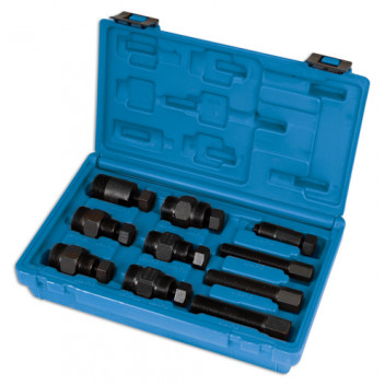 LASER Motorcycle Flywheel Puller Set 10pc