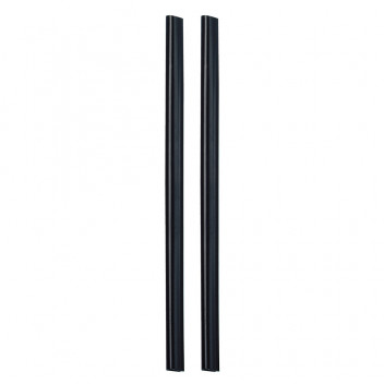 Door Guards Protectors BLACK x 2 short