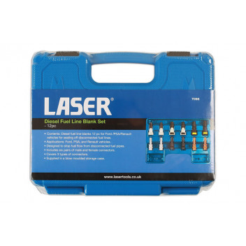 LASER Diesel Fuel Line Blank Set 12pc