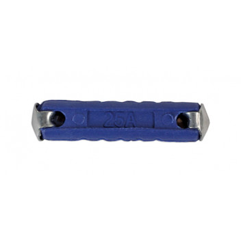 CONNECT 25 AMP Ceramic Continental Fuses Blue (100)