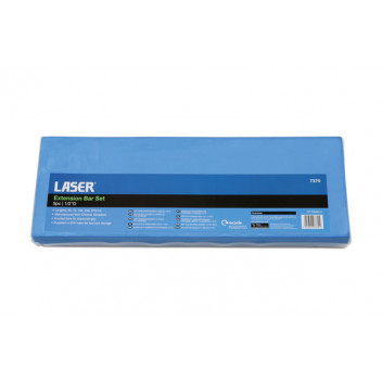 LASER Extension Bar Set  1/2D 5pc"