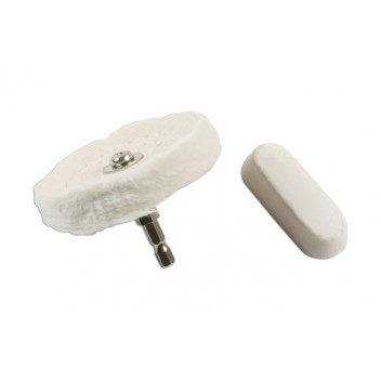 LASER Soft metal compound and buffing wheel set