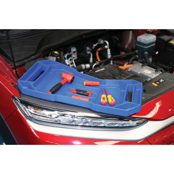 LASER Rubber Tool Tray, Large