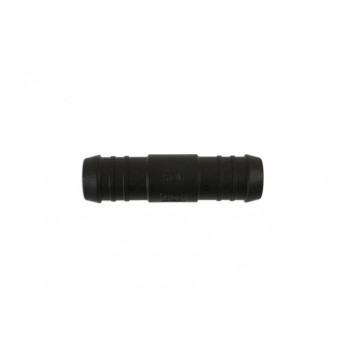 CONNECT Plastic Pipe Straight Joiner 18mm ID x 72mm Pk 5