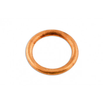 CONNECT Sump Plug Washer Copper 14mm x 20mm x 2.0mm Pk 50