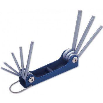 LASER Star Key Set - 8 Sizes