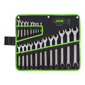 Set Of 21 Combination Spanners