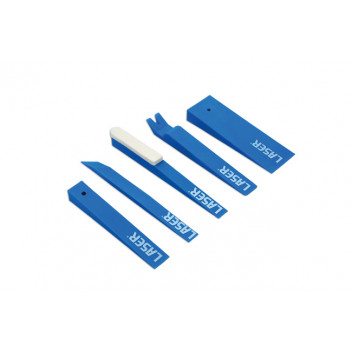 LASER Trim Removal Wedge Set 5pc