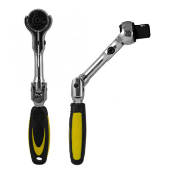 1/2 Short Hinged 72-Teeth Ratchet 172Mm"