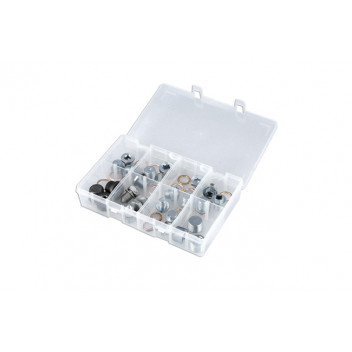 CONNECT Sump Plug Assortment Euro 24 plugs plus washers to s