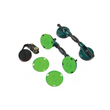 LASER Windscreen Twin Suction Cup Handle Set