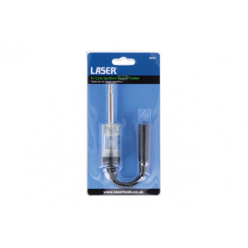 LASER Ignition Spark Tester In-line
