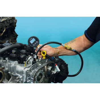 LASER Digital Compression Tester - Petrol