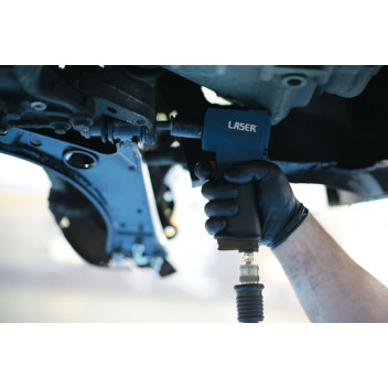 LASER Impact Wrench 3/4D- Twin Hammer 146mm long