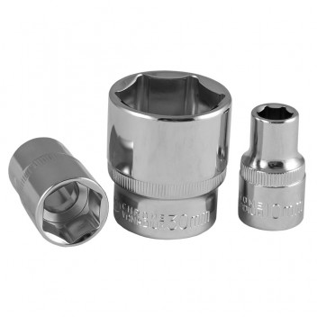 1/2 HEX SHORT SOCKET19MM - CHROMED"