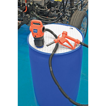 LASER Electric Drum Pump for Diesel AC/DC