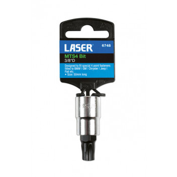 LASER MTS4 Bit 3/8D"