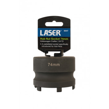 LASER Hub Nut Socket Volkswagen Crafter 3/4D"