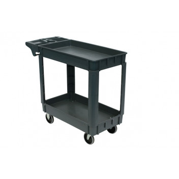 LASER Workshop Utility Cart, Twin Level