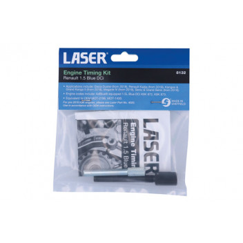 LASER Engine Timing Kit - for Renault 1.5 Blue dCi