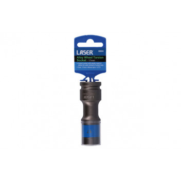 LASER Alloy Wheel Torsion Socket 17mm