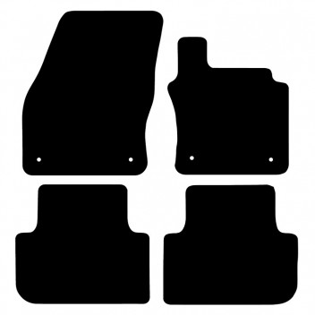 Carpet Mat Set VW Tiguan 2016 - Tailer fit mats