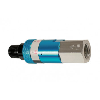 CONNECT Adjustable In-line Air Regulator 1/4 PT Pk 1