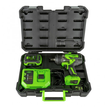 1/2 1300Nm Brushless Impact Wrench With Storage Case"
