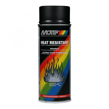 Motip VHT Paint Black 400ml