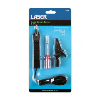 LASER Auto Circuit Tester 3-48v