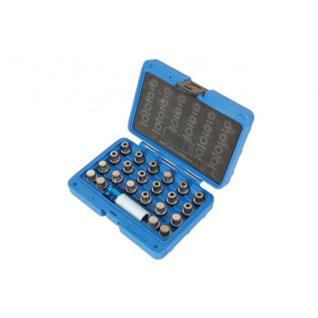 LASER Wheel Nut Key Set - VAG 23pc