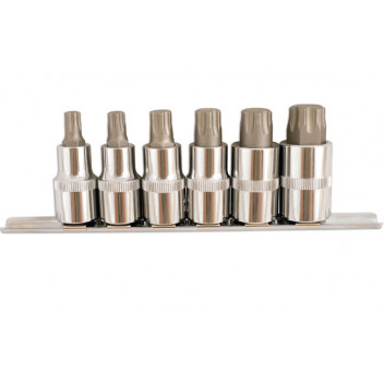LASER TorxPlus® Bit Set - 6pc