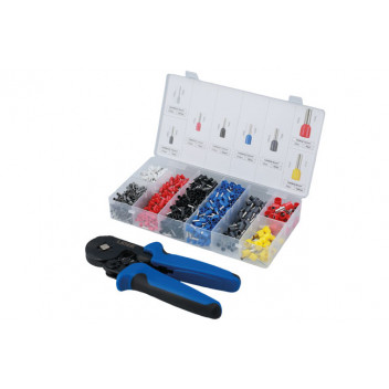 LASER Wire Ferrule Crimp Connector & Plier Set
