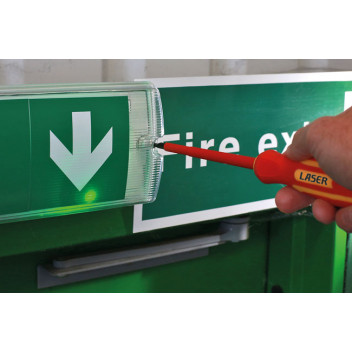 LASER VDE Insulated Screwdriver Set 6pc