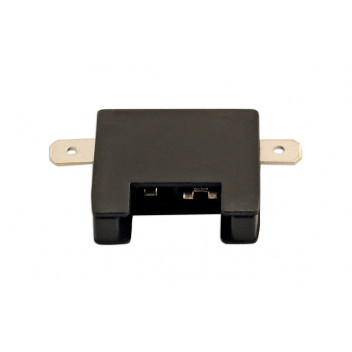 CONNECT In-Line Blade Fuse Holder-Black Pack 10