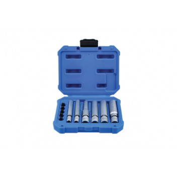 LASER Swivel Spark & Glow Plug Socket Set 1/4D