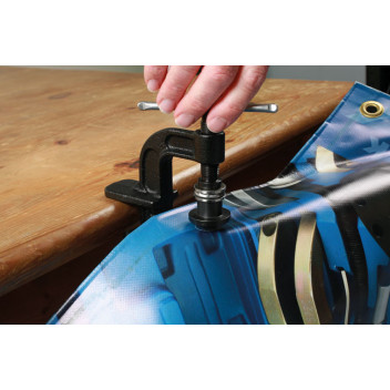LASER Grommet, Eyelet & Popper Fitting Kit