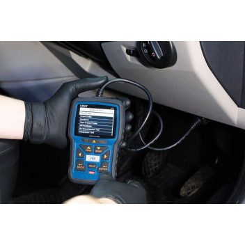 LASER OBDII/EOBD Code Reader & Reset Tool