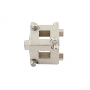 LASER Brake Piston Cube 3/8D"