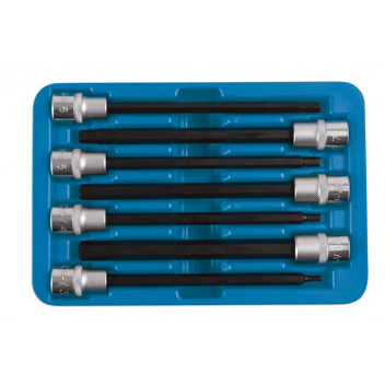 LASER Hex Bit Set Metric  3/8D 7pc"