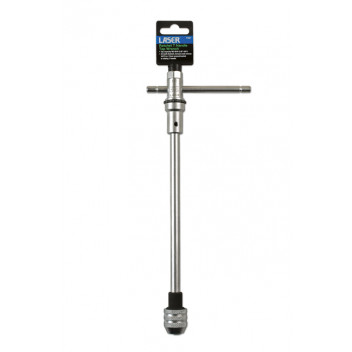 LASER Ratchet T Handle Tap Wrench